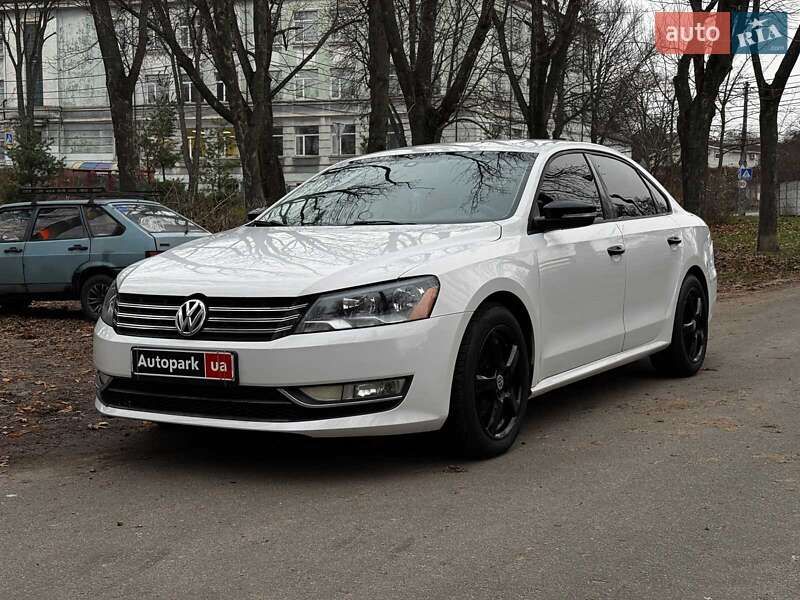 Volkswagen Passat 2013