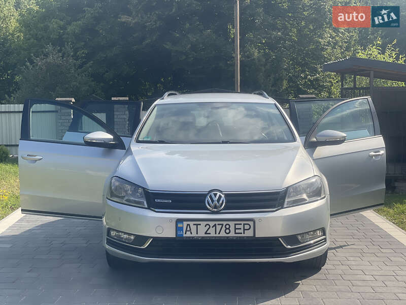 Универсал Volkswagen Passat 2014 в Коломые