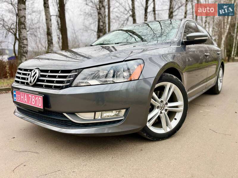Volkswagen Passat 2015