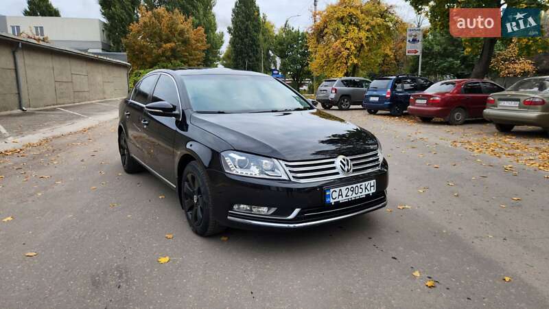Седан Volkswagen Passat 2012 в Черкассах фото 4 Седан Volkswagen Passat 2012 в Черкассах