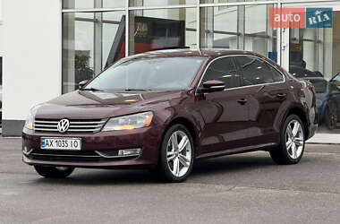 Седан Volkswagen Passat 2014 в Харькове