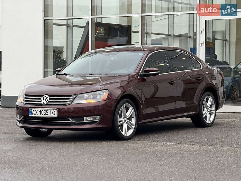 Volkswagen Passat 2014