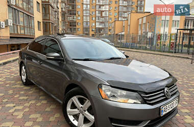Седан Volkswagen Passat 2012 в Виннице