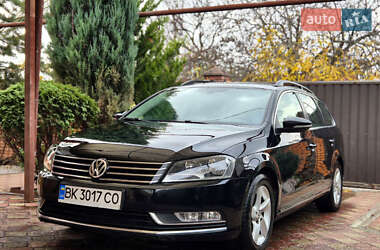Универсал Volkswagen Passat 2013 в Каменском