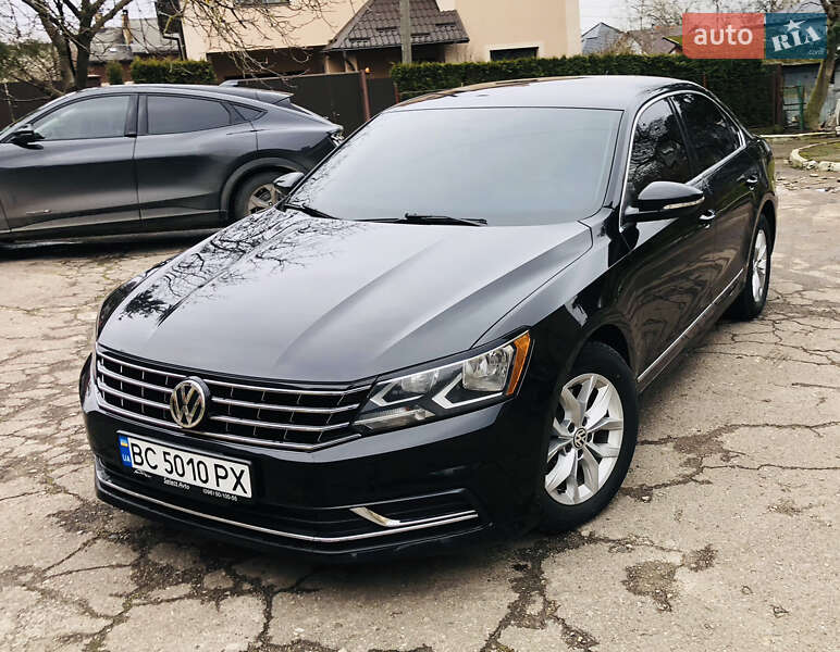 Volkswagen Passat 2016