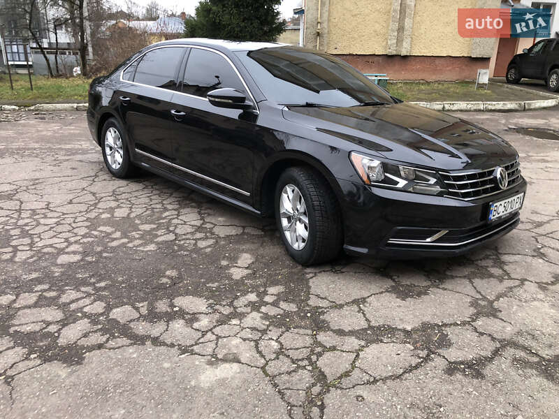 Седан Volkswagen Passat 2016 в Дрогобыче фото 6 Седан Volkswagen Passat 2016 в Дрогобыче