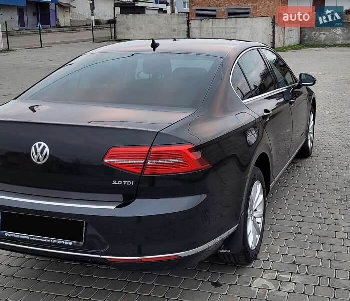 Седан Volkswagen Passat 2017 в Первомайске