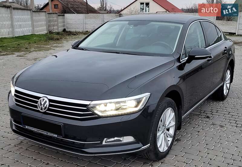 Седан Volkswagen Passat 2017 в Первомайске
