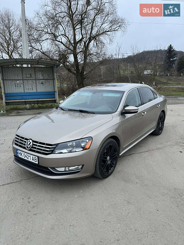 Volkswagen Passat 2014 Volkswagen Passat 2014
