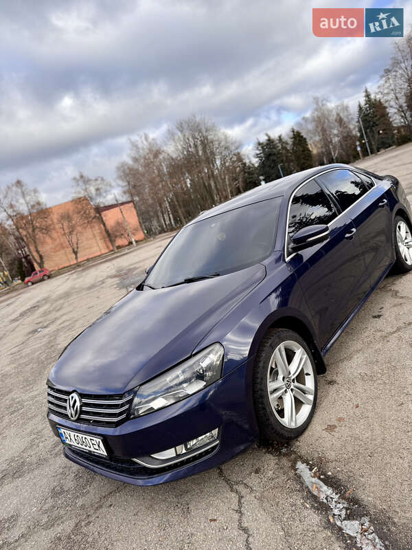 Volkswagen Passat 2014