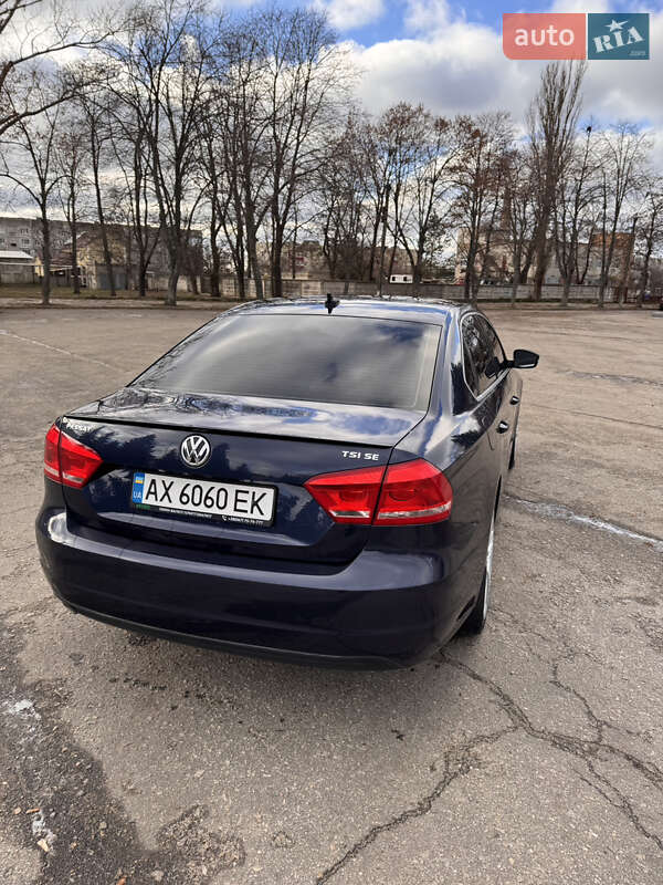 Седан Volkswagen Passat 2014 в Лозовой