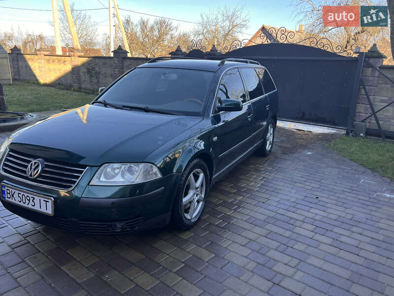 Volkswagen Passat 2002 Volkswagen Passat 2002