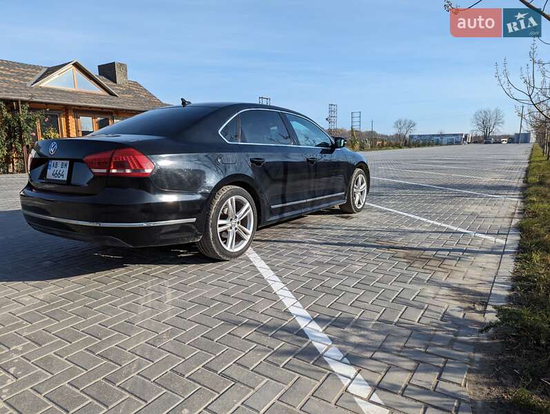 Седан Volkswagen Passat 2014 в Виннице фото 3 Седан Volkswagen Passat 2014 в Виннице