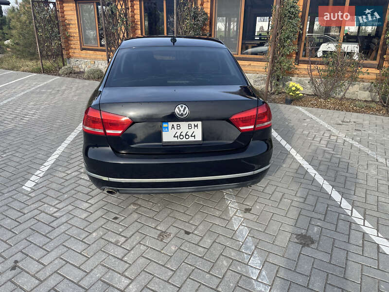 Седан Volkswagen Passat 2014 в Виннице фото 12 Седан Volkswagen Passat 2014 в Виннице
