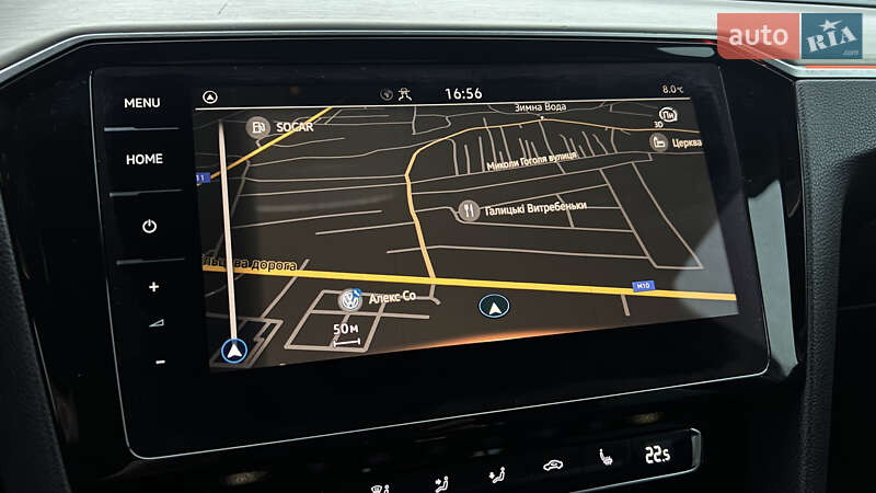 Седан Volkswagen Passat 2019 в Львове