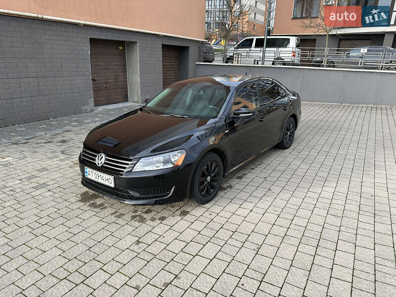 Седан Volkswagen Passat 2014 в Ивано-Франковске фото 4 Седан Volkswagen Passat 2014 в Ивано-Франковске