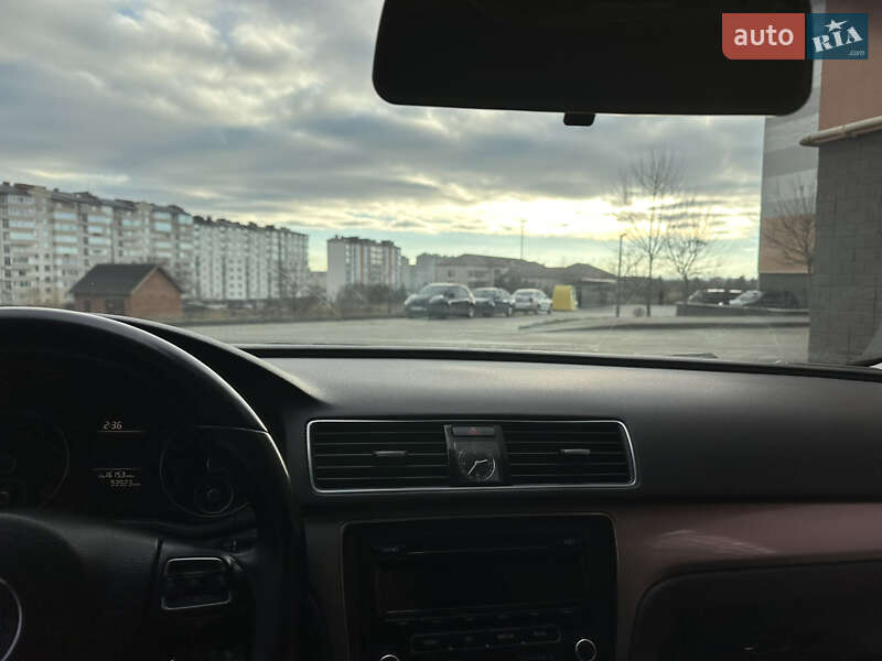 Седан Volkswagen Passat 2014 в Ивано-Франковске фото 33 Седан Volkswagen Passat 2014 в Ивано-Франковске