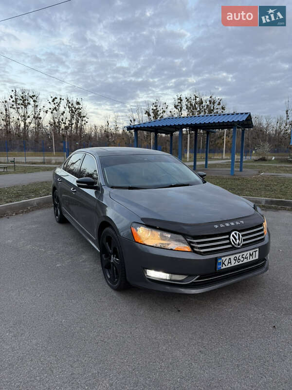 Volkswagen Passat 2014 Volkswagen Passat 2014