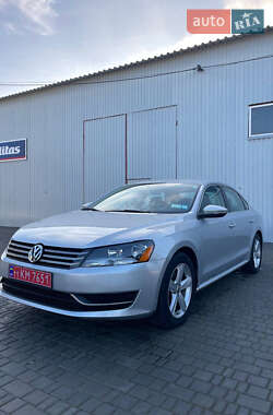 Седан Volkswagen Passat 2012 в Белой Церкви