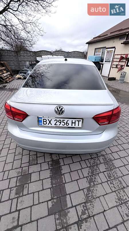 Седан Volkswagen Passat 2013 в Хмельницком