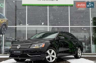 Седан Volkswagen Passat 2012 в Киеве