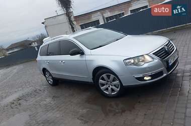 Универсал Volkswagen Passat 2010 в Ивано-Франковске