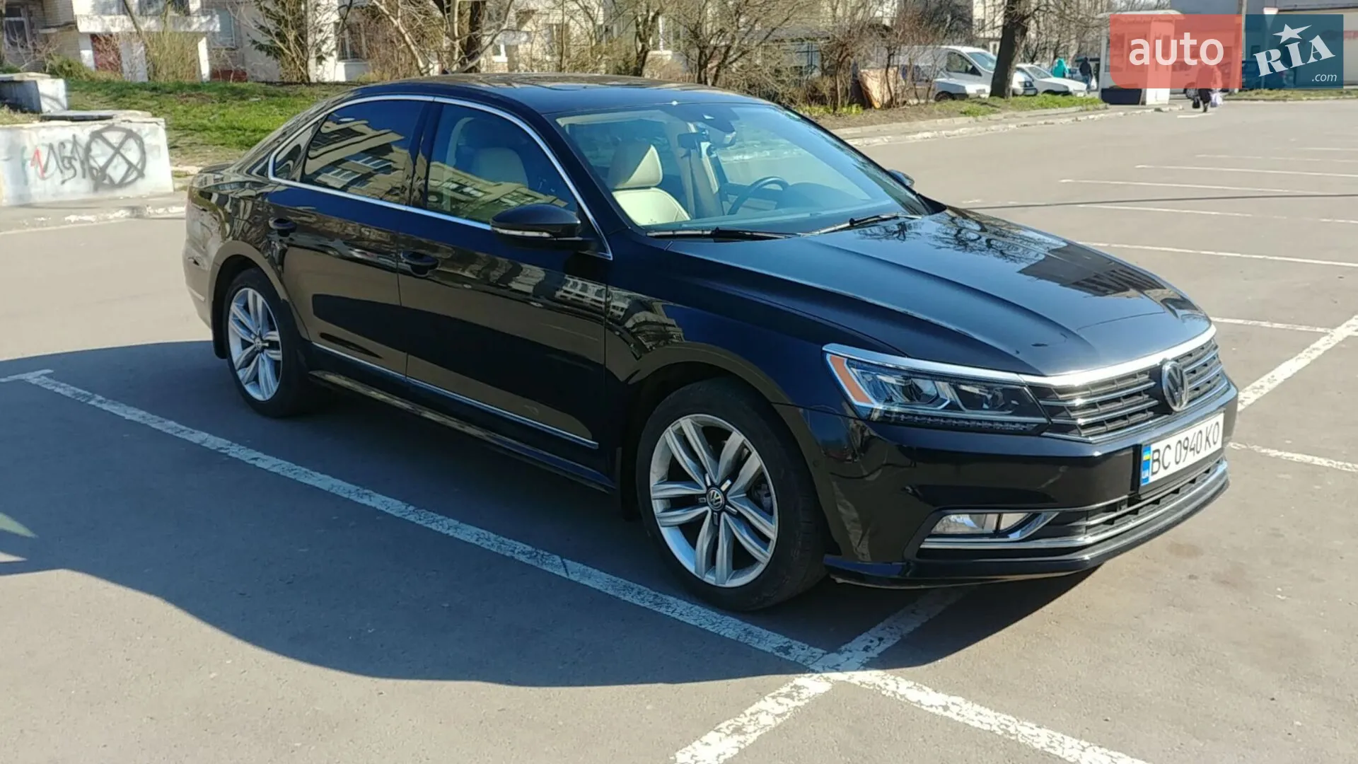 2017 Volkswagen Passat - мініатюра 2