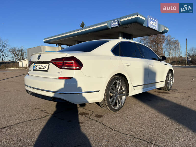 Седан Volkswagen Passat 2016 в Конотопе