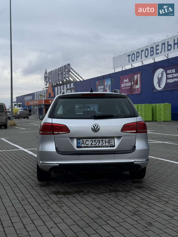 Универсал Volkswagen Passat 2011 в Нововолынске фото 13 Универсал Volkswagen Passat 2011 в Нововолынске