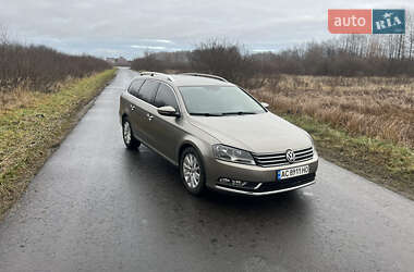 Универсал Volkswagen Passat 2013 в Ковеле