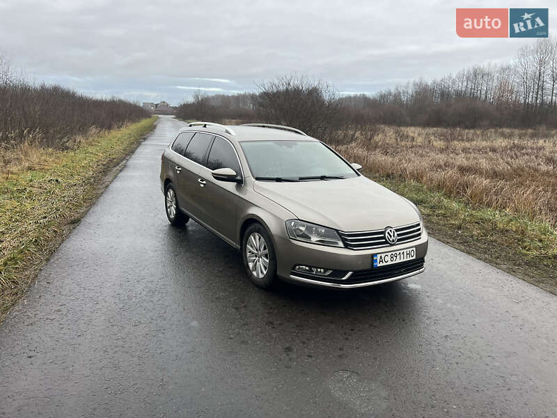 Volkswagen Passat 2013 Volkswagen Passat 2013