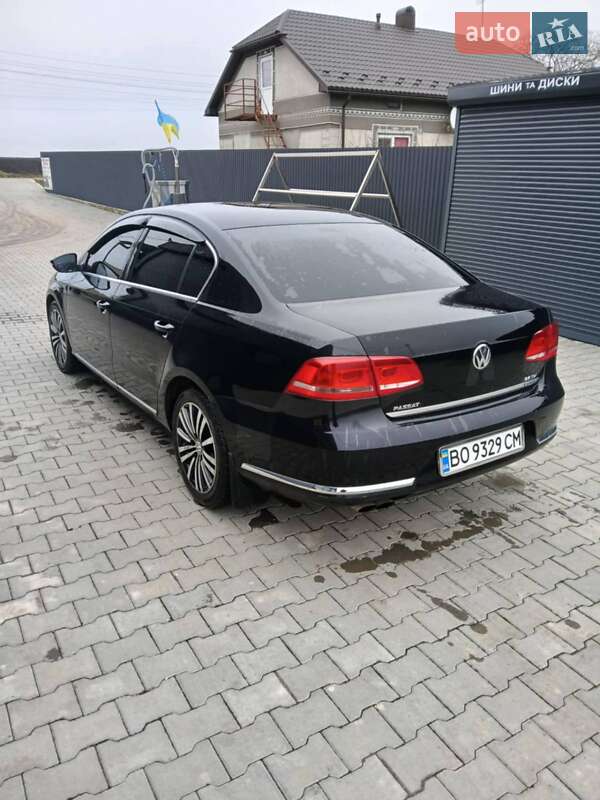 Седан Volkswagen Passat 2012 в Чорткове фото 2 Седан Volkswagen Passat 2012 в Чорткове