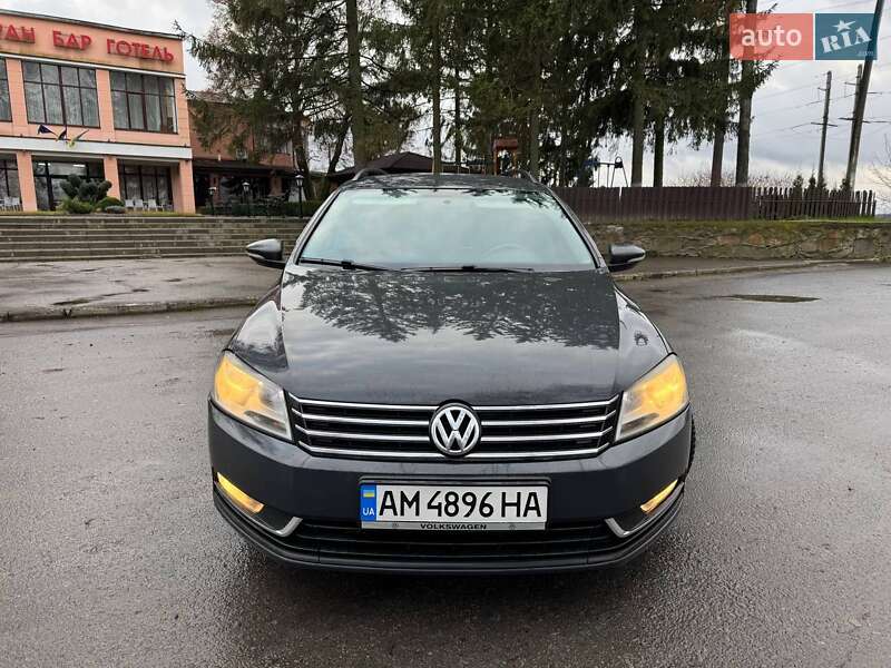 Volkswagen Passat 2013