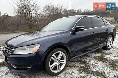 Седан Volkswagen Passat 2014 в Полтаве