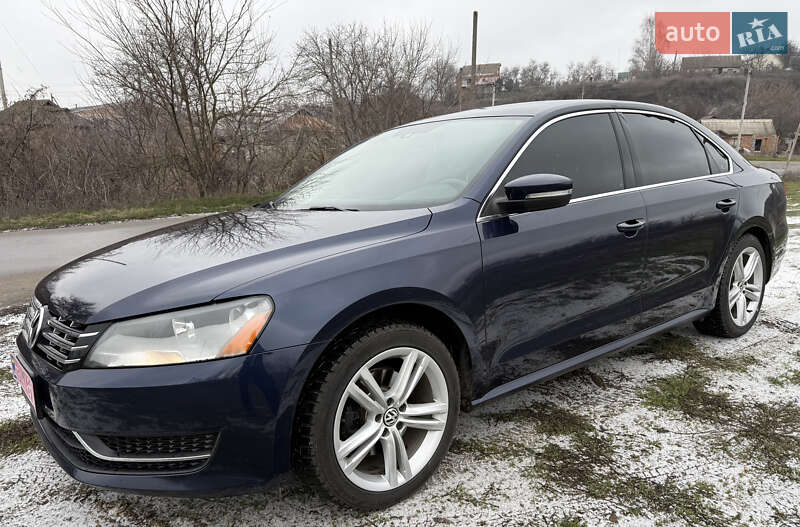 Volkswagen Passat 2014