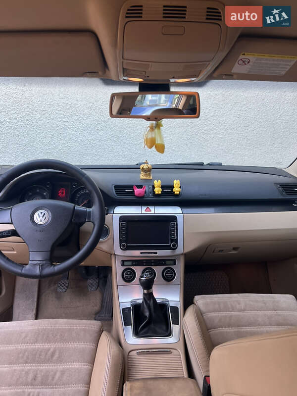 Универсал Volkswagen Passat 2007 в Жовкве фото 12 Универсал Volkswagen Passat 2007 в Жовкве