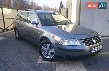 Универсал Volkswagen Passat 2002 в Ивано-Франковске