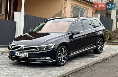Универсал Volkswagen Passat 2017 в Хмельницком