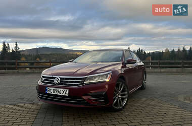 Седан Volkswagen Passat 2017 в Львове