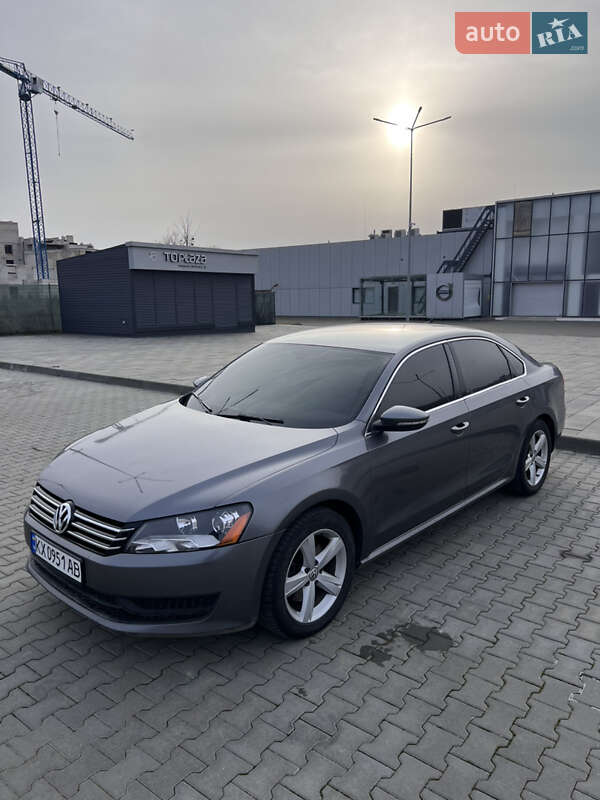 Volkswagen Passat 2012
