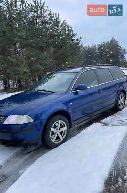 Универсал Volkswagen Passat 2001 в Львове