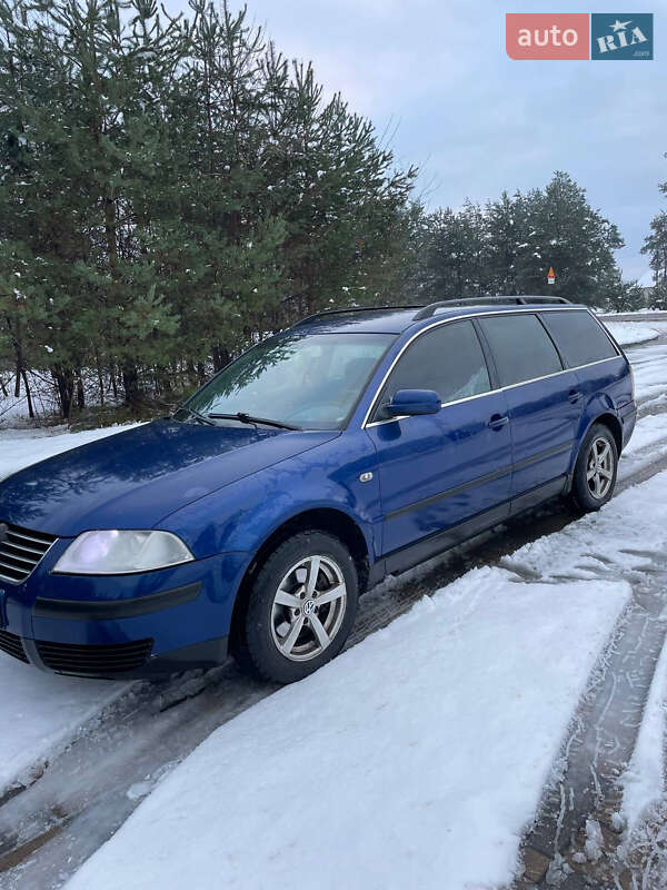 Volkswagen Passat 2001