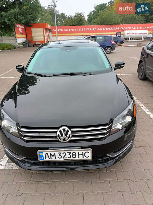 Volkswagen Passat 2013