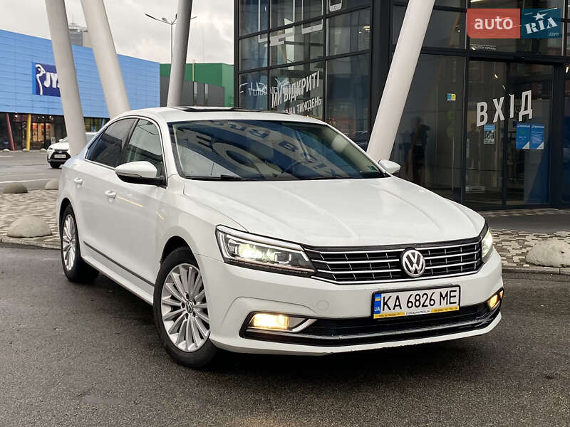 Volkswagen Passat 2017