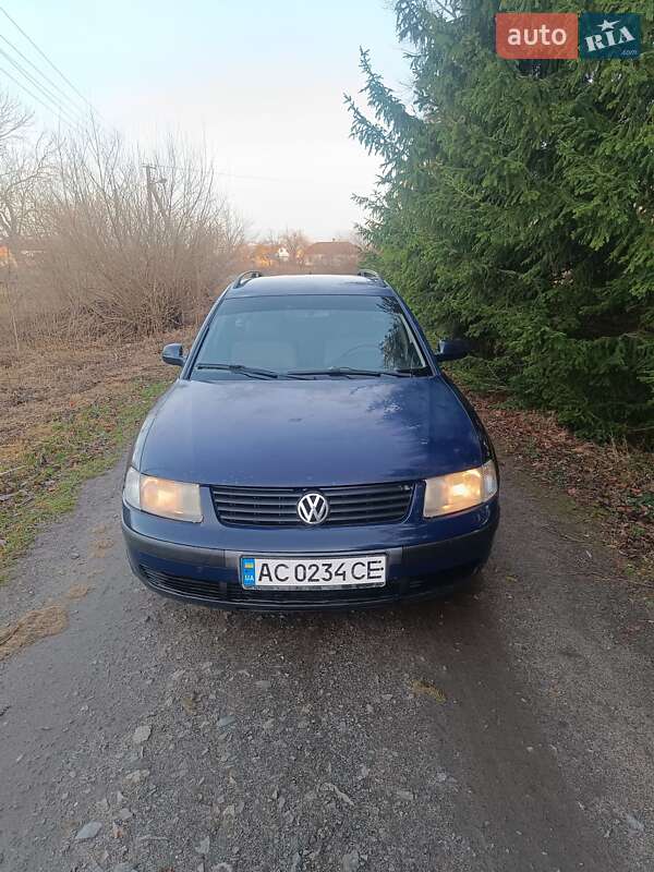 Volkswagen Passat 1998 Volkswagen Passat 1998