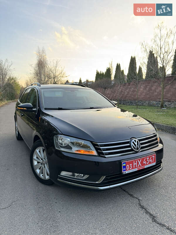 Volkswagen Passat 2013 Volkswagen Passat 2013