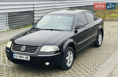 Седан Volkswagen Passat 2005 в Киеве