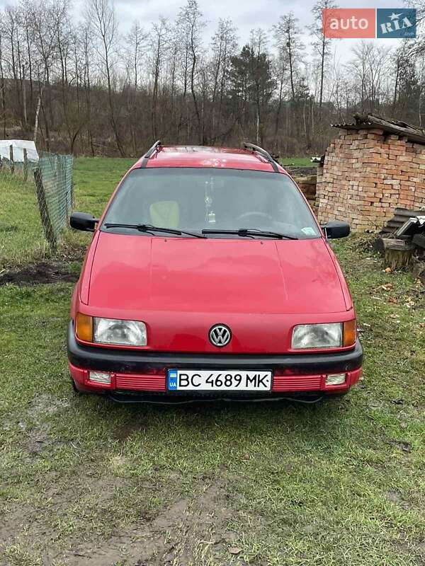 Volkswagen Passat 1992 Volkswagen Passat 1992