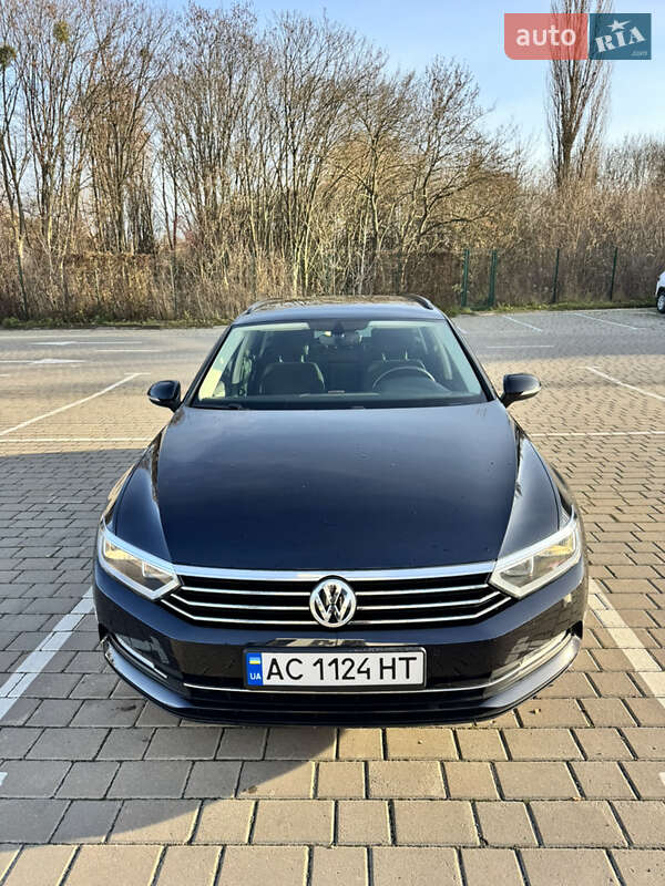 Volkswagen Passat 2019