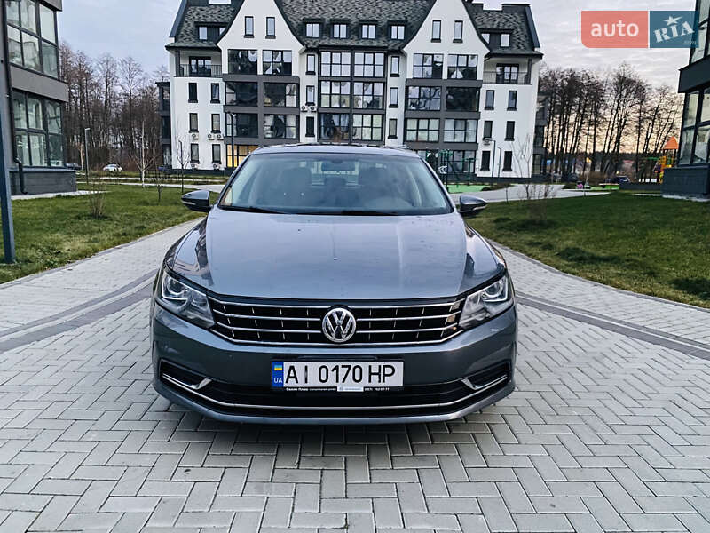 Volkswagen Passat 2016